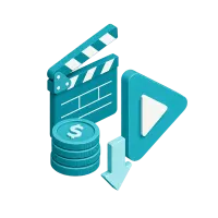 低コストで動画制作できることを表すイラスト